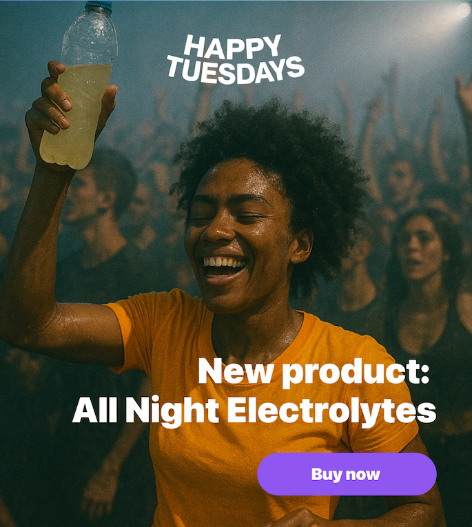 New product: All Night Electrolytes