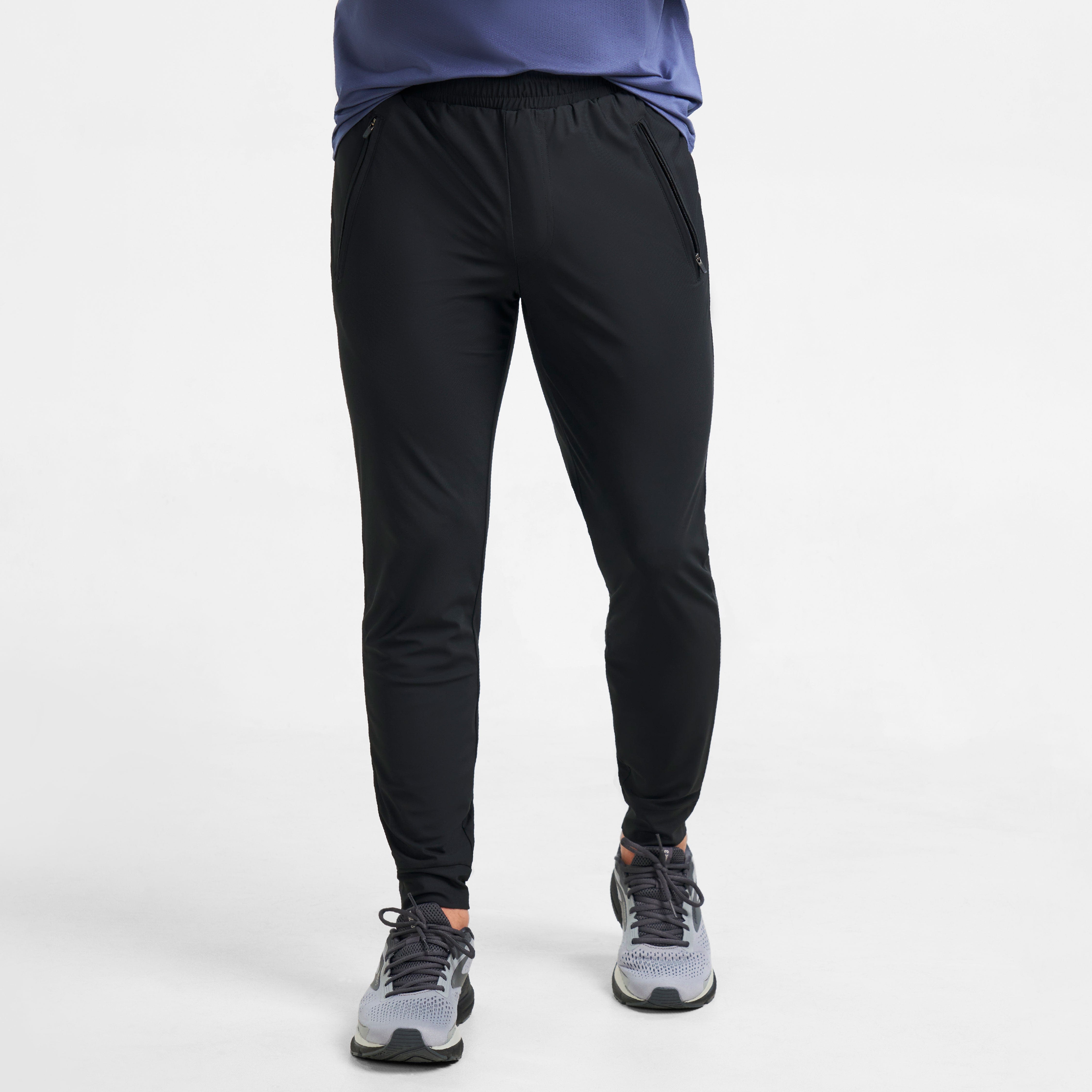 Image of Black Hybrid Jogger
