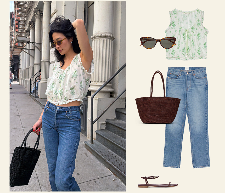 Shop Summer Dressing with Laura Jung at DÔEN