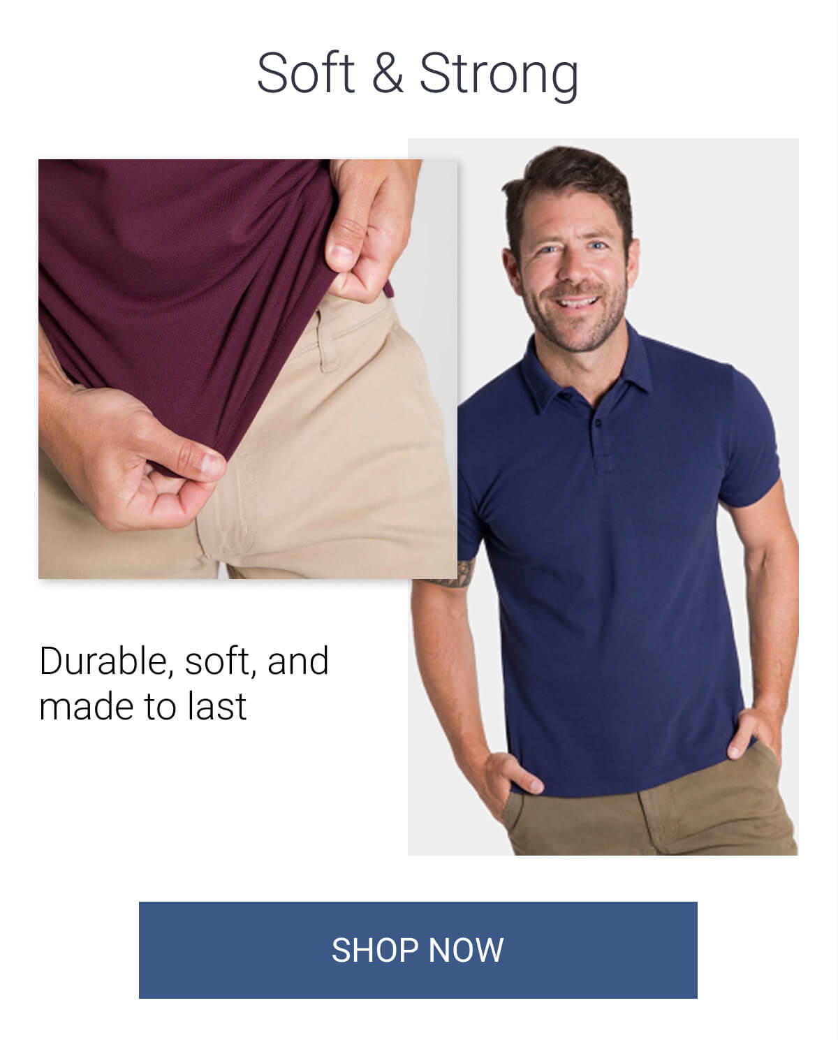 Soft & Strong