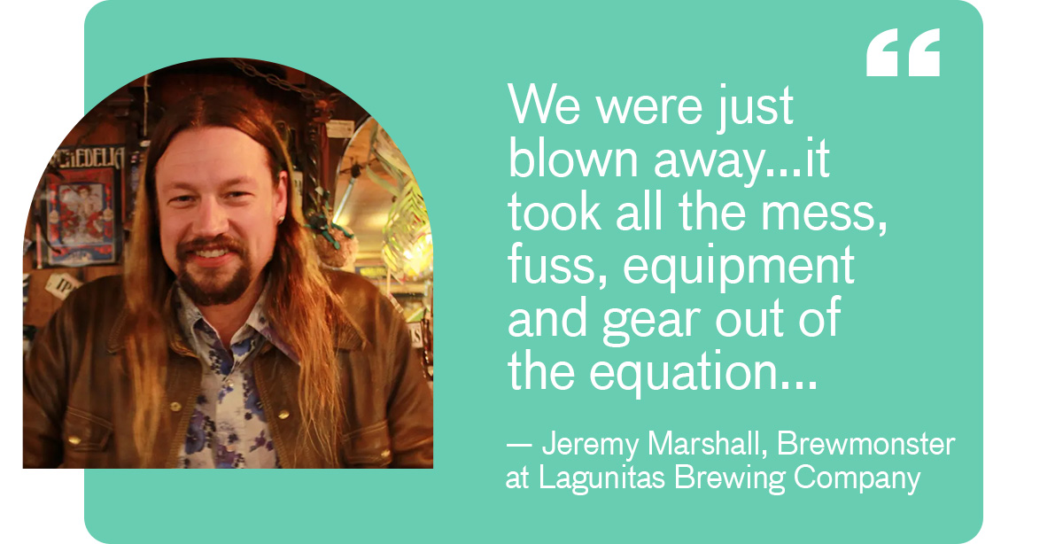 JEREMY MARSHALL, BREWMASTER