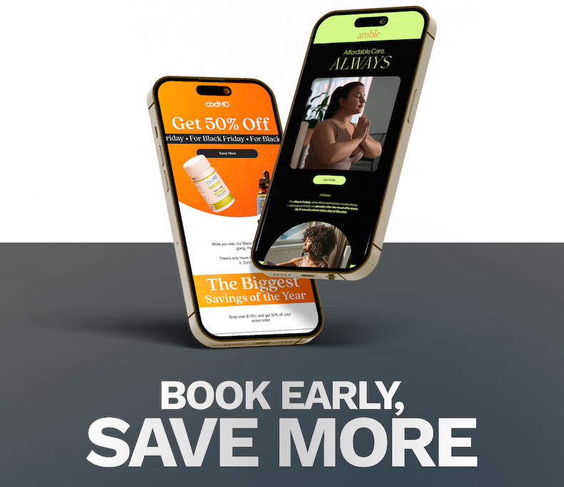 Book Early, Save More