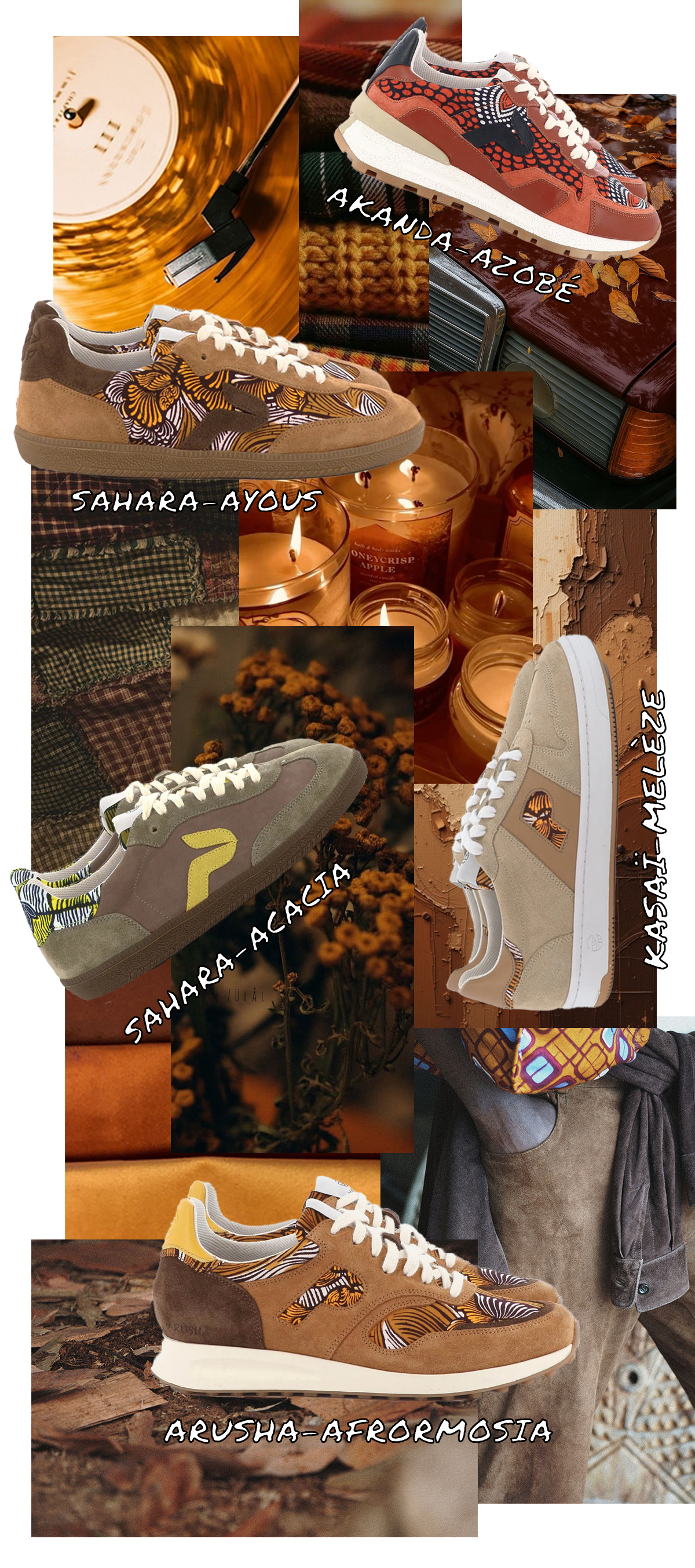 Collection automne hiver Panafrica