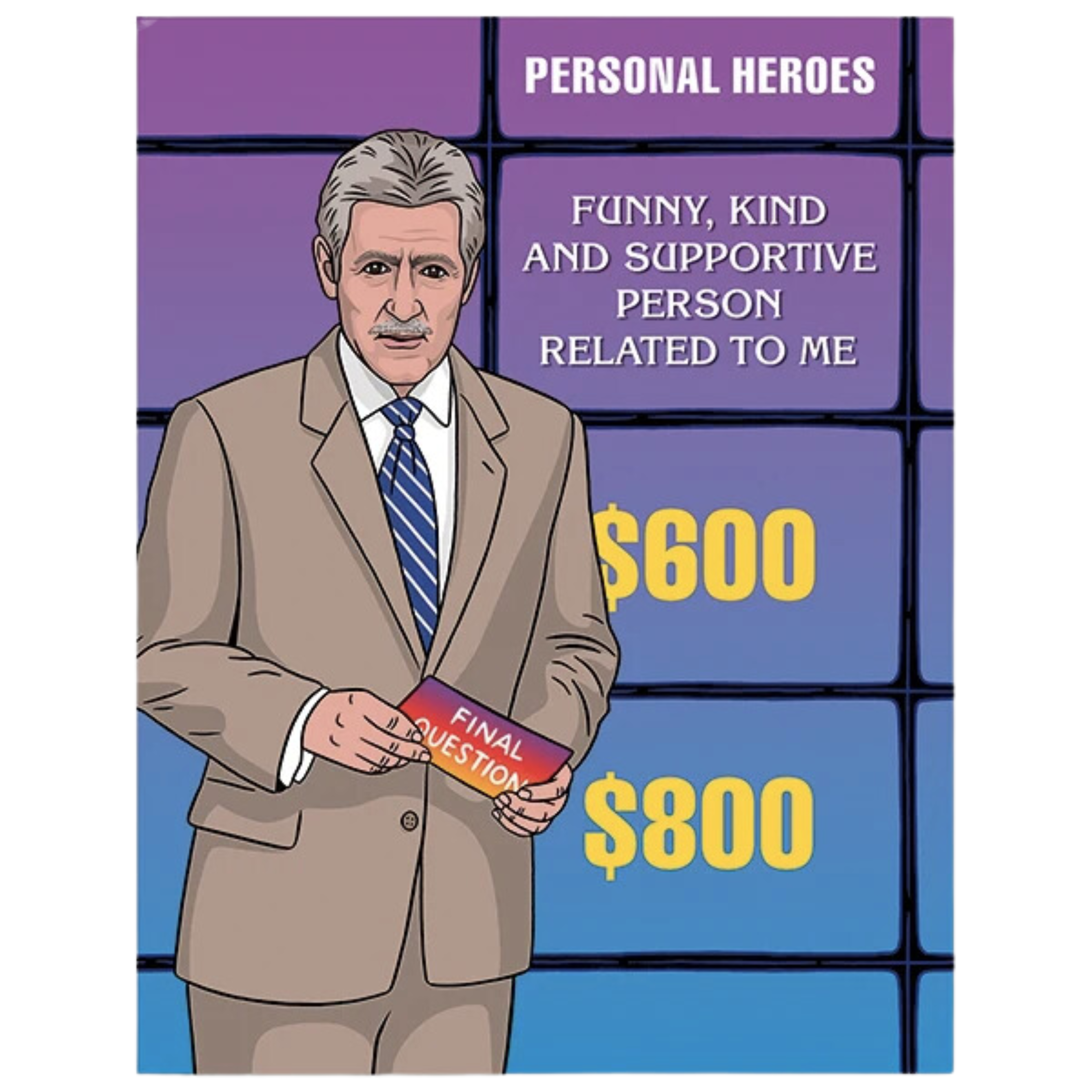 Image of Jeopardy Best Dad Card