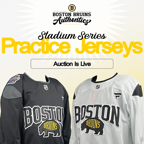 Player-Worn Stadium Series Practice Jerseys