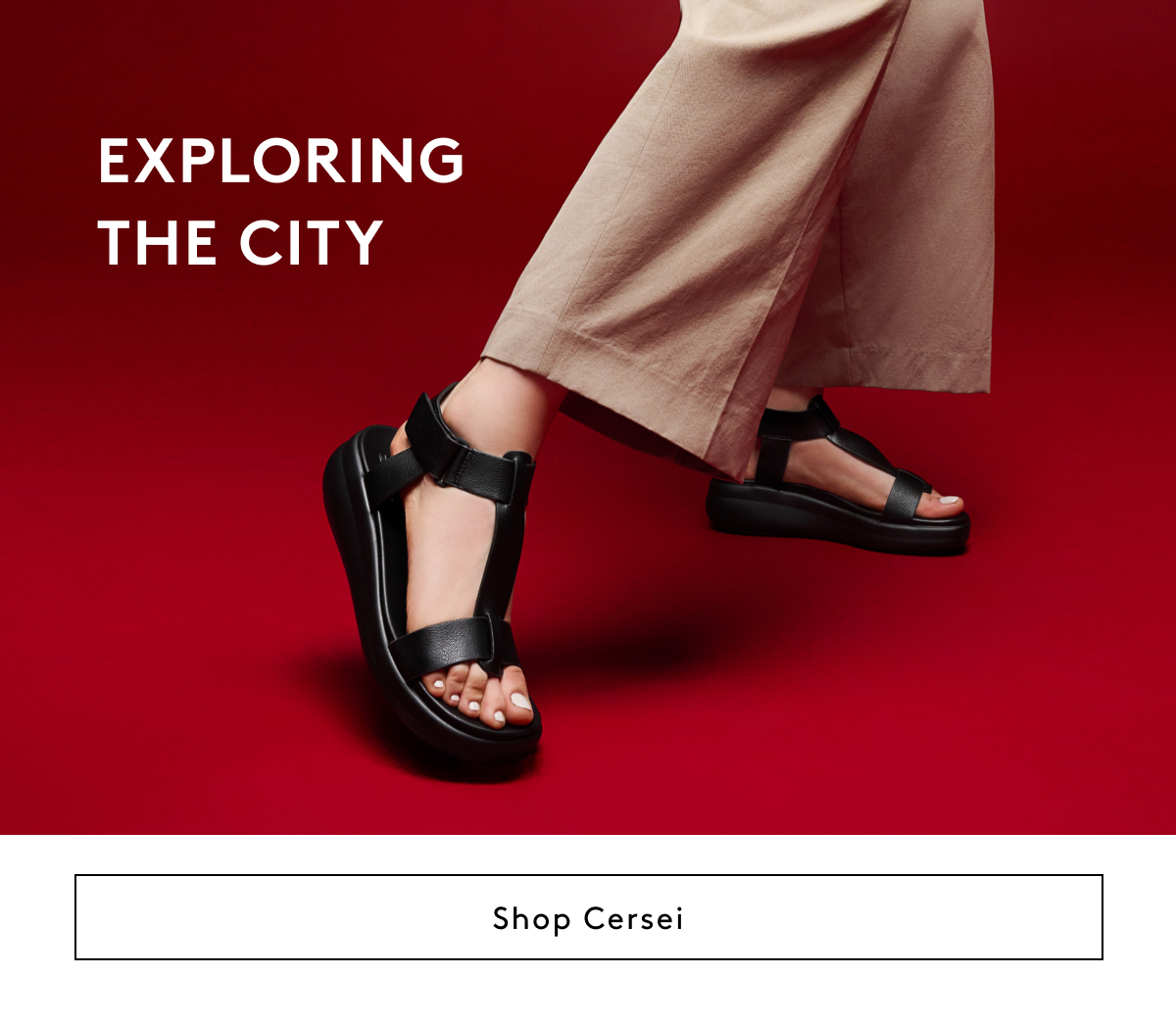 Exploring The City | Shop Cersei