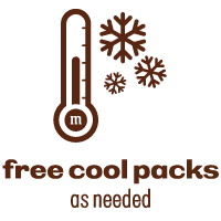 FREE COOL PACKS AS NEEDED