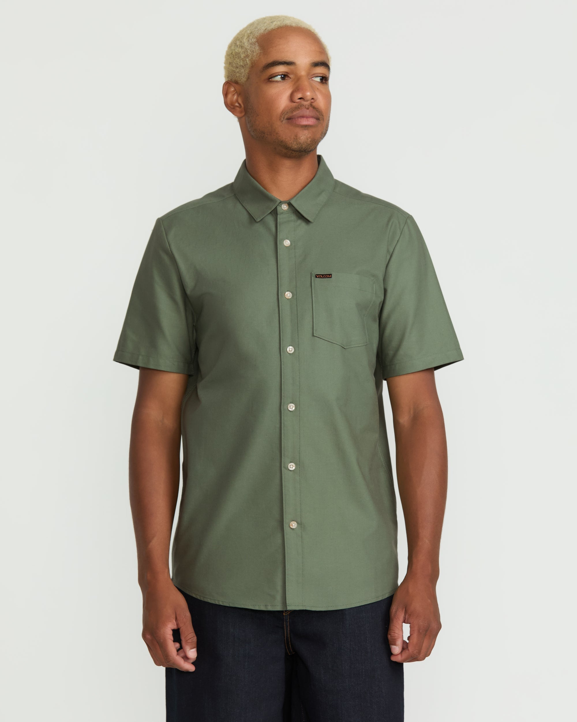 Image of Men's Veeco Oxford Short Sleeve Shirt