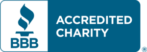 BBB Accredited charity icon