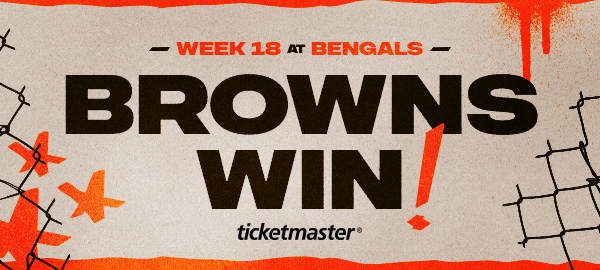 Browns Win!