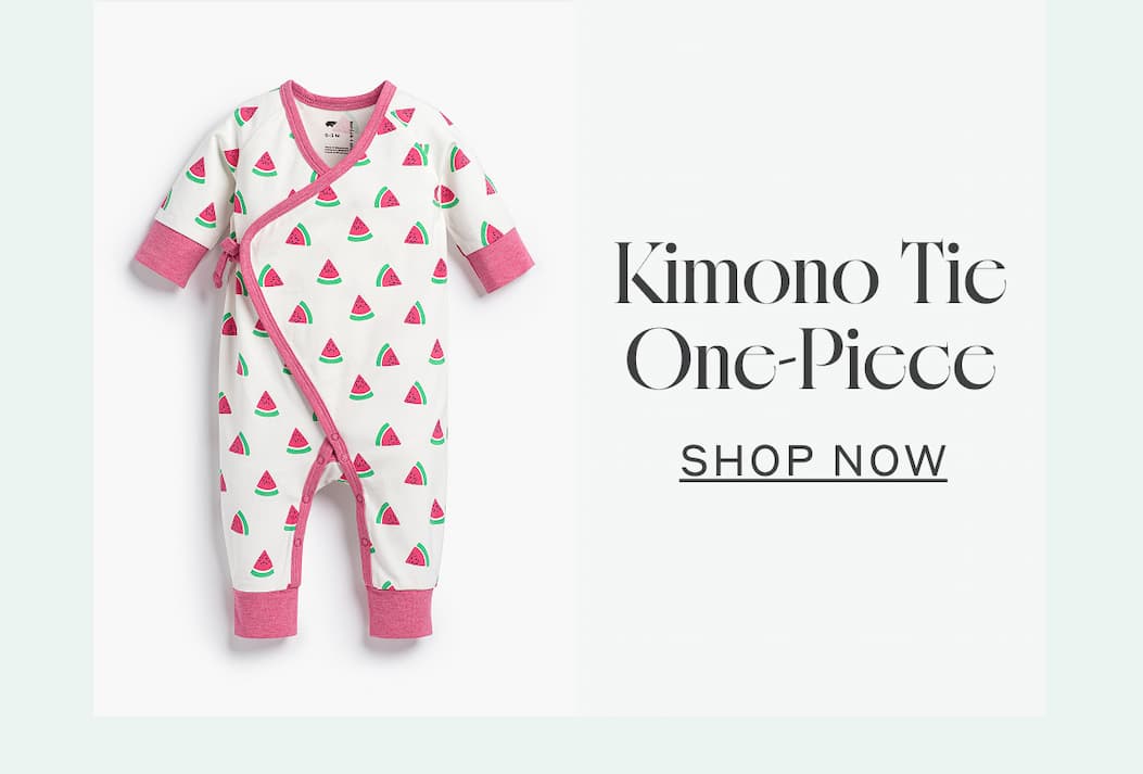 Kimono Tie One-Piece - Shop Now