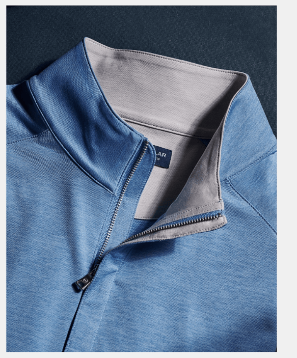 The Stealth Quarter Zip