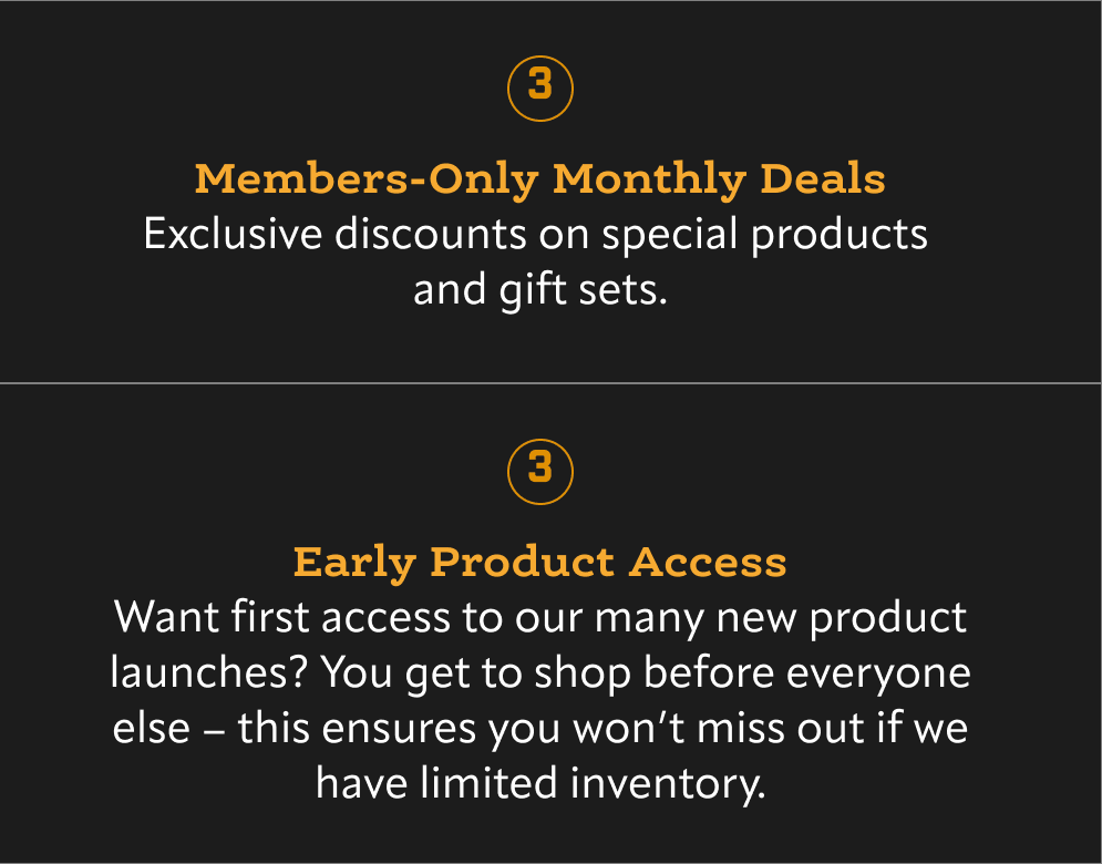 Membership Benefits