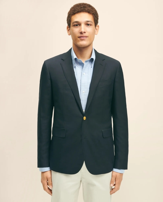 Image of Slim Fit Wool 1818 Blazer