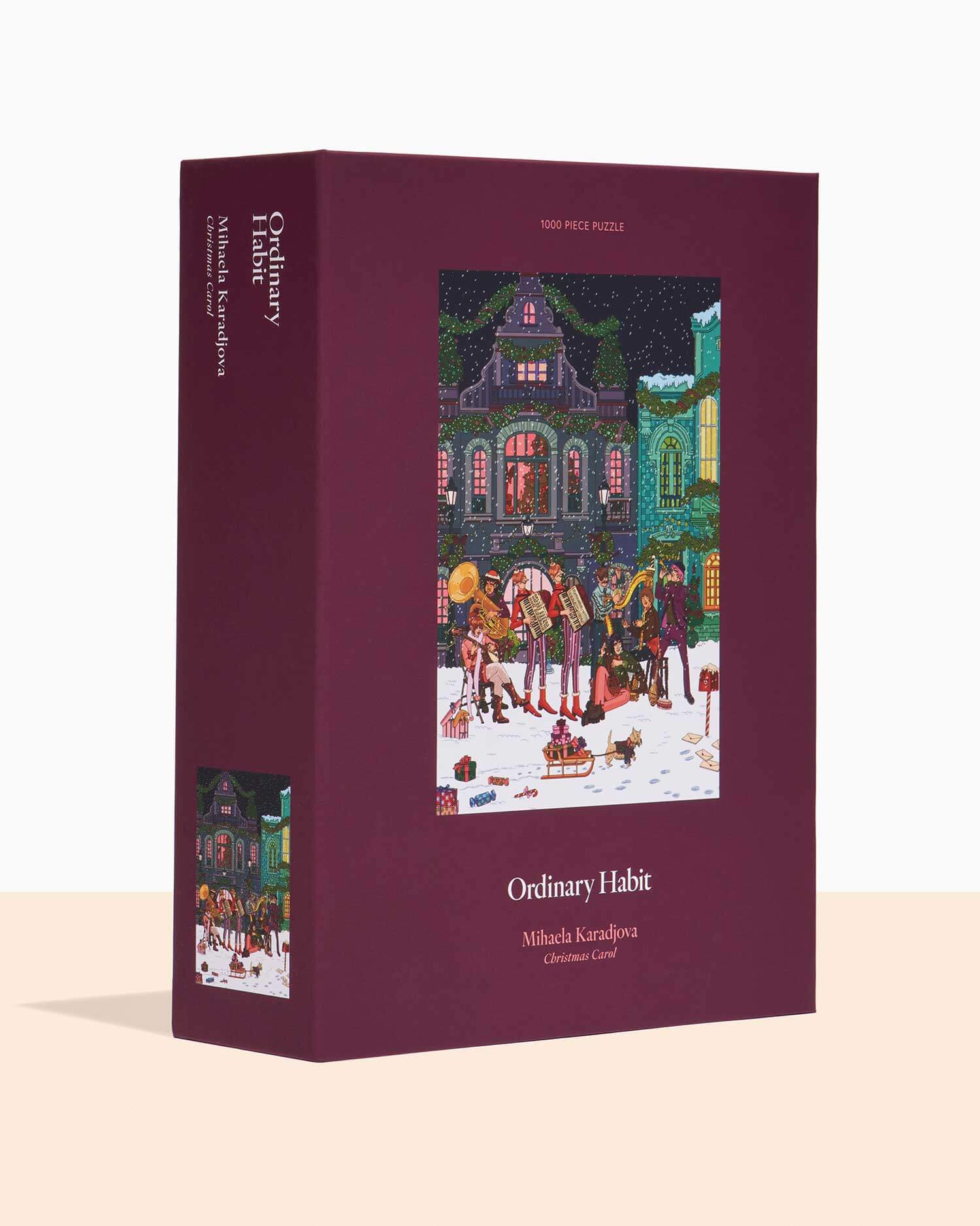 Image of Christmas Carol Puzzle
