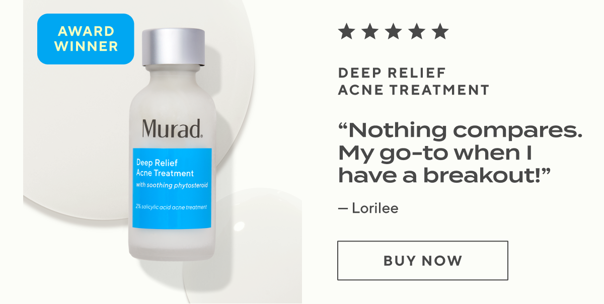 Deep Relief Acne Treatment