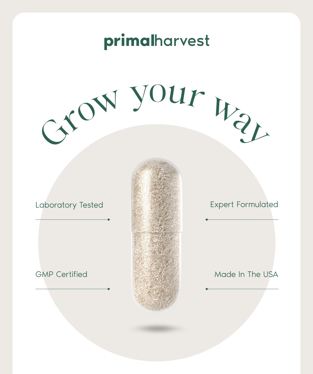 Primal Harvest | G r o w   y o u r   w a  y