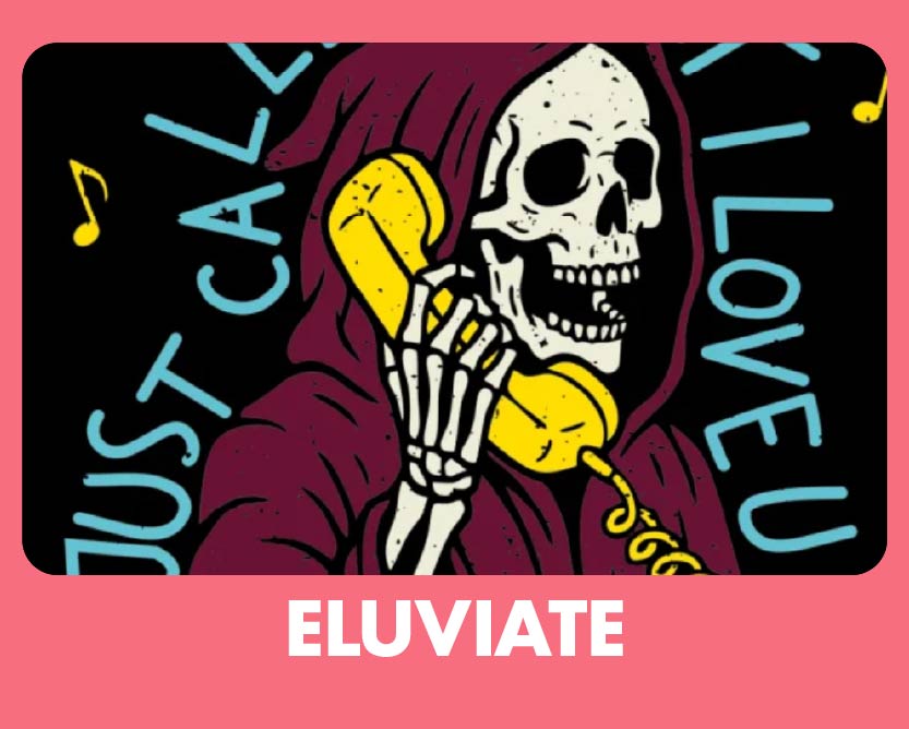 eluviate