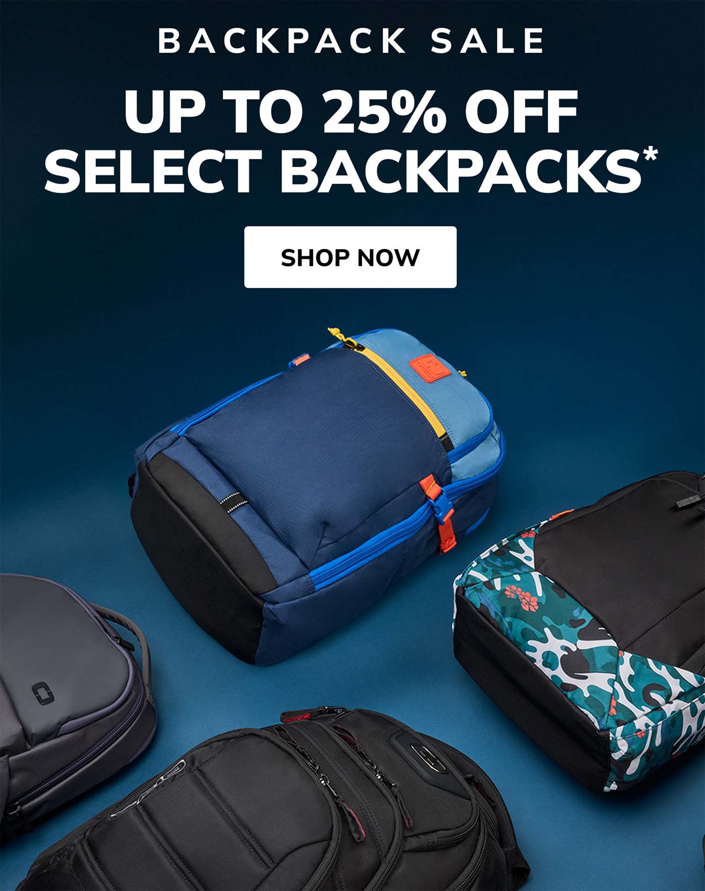 Backpack Sale: Up to 40% Off