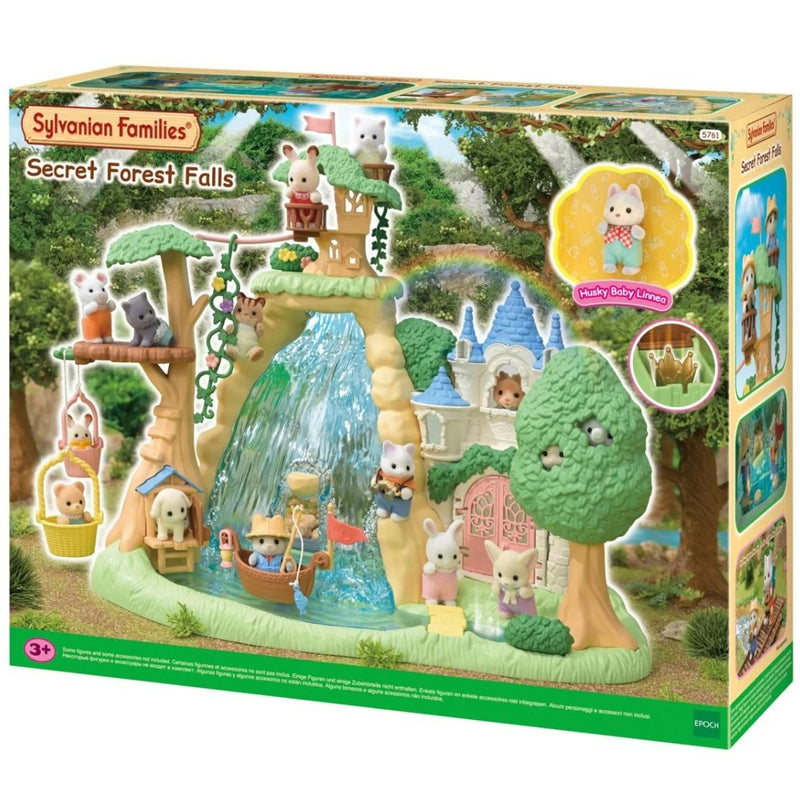 Image of Sylvanian Families Secret Forest Falls