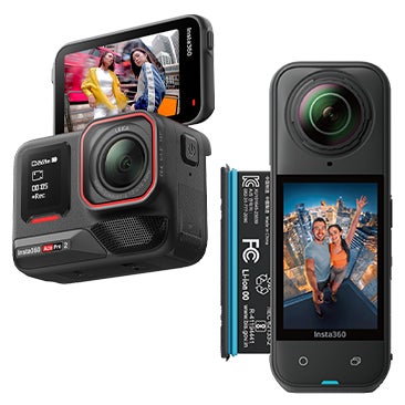 Insta360 Action Camera Bundles