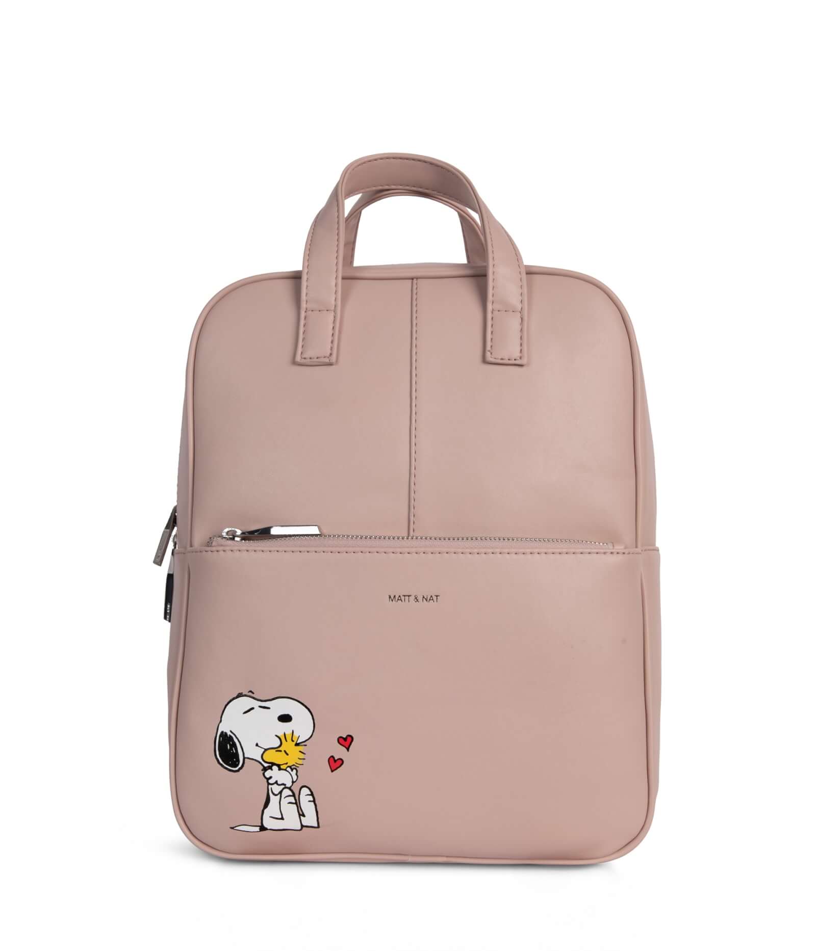 Image of MATT & NAT x PEANUTS THEBE Vegan Backpack - Snoopy & Woodstock Edition