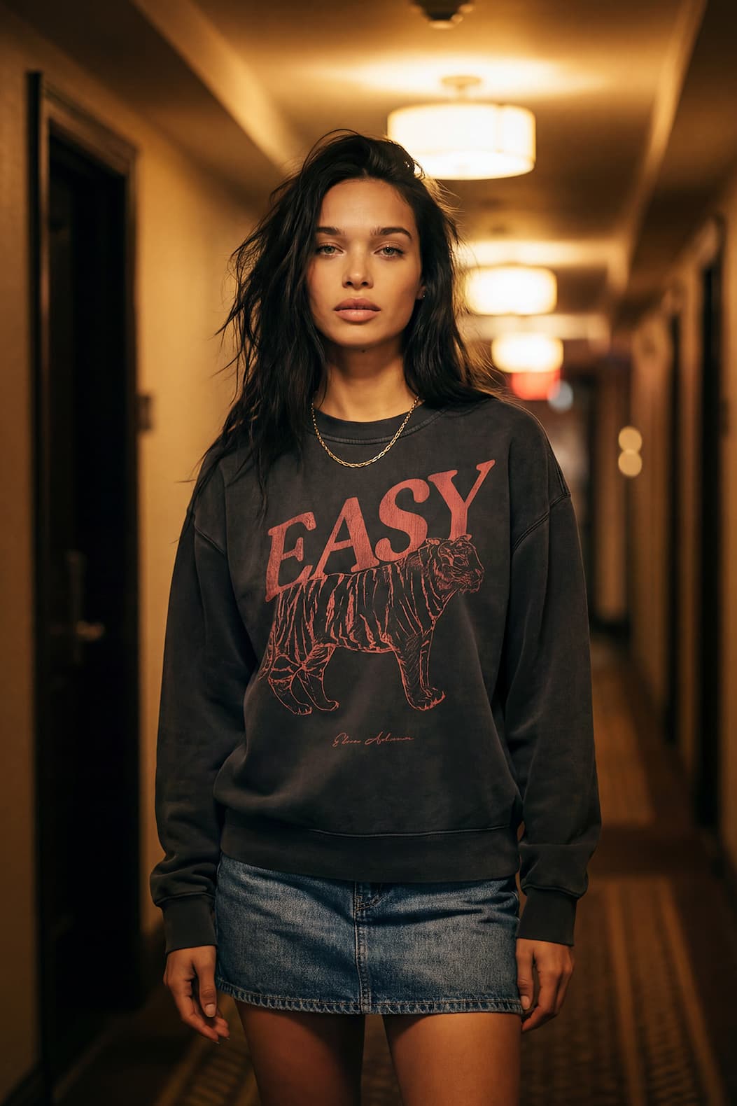 easy tiger sweatshirt
