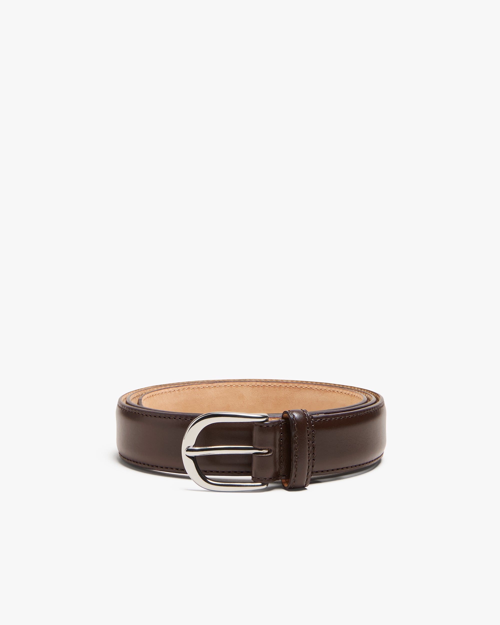 Image of Belt – Dark Brown Leather