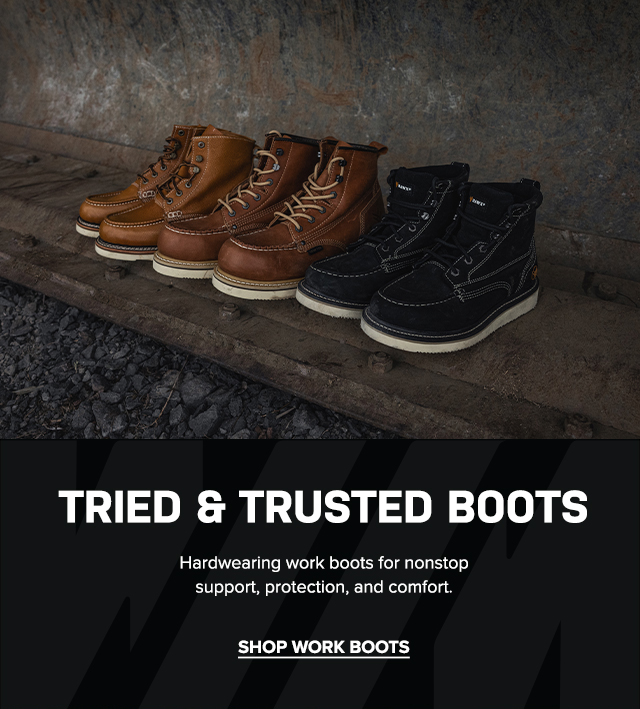 Boots & Apparel - Shop Now »