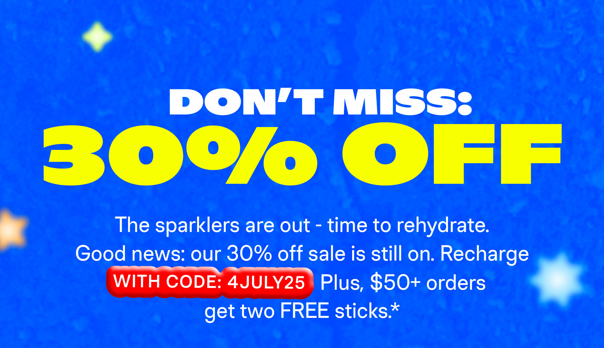 Hydrate Every Hangout this July