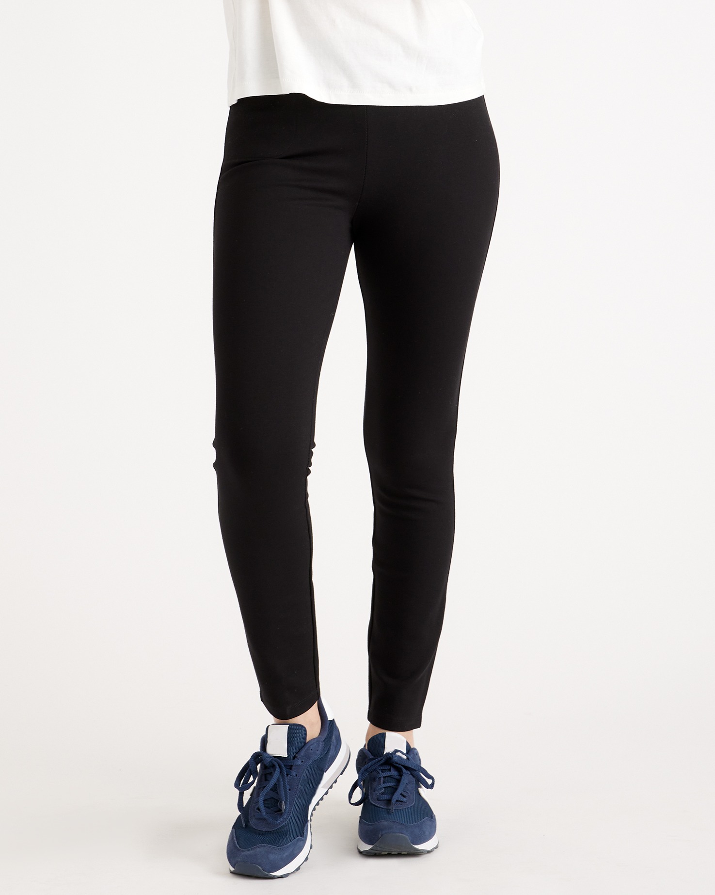Ultra-Stretch Ponte Skinny Pants