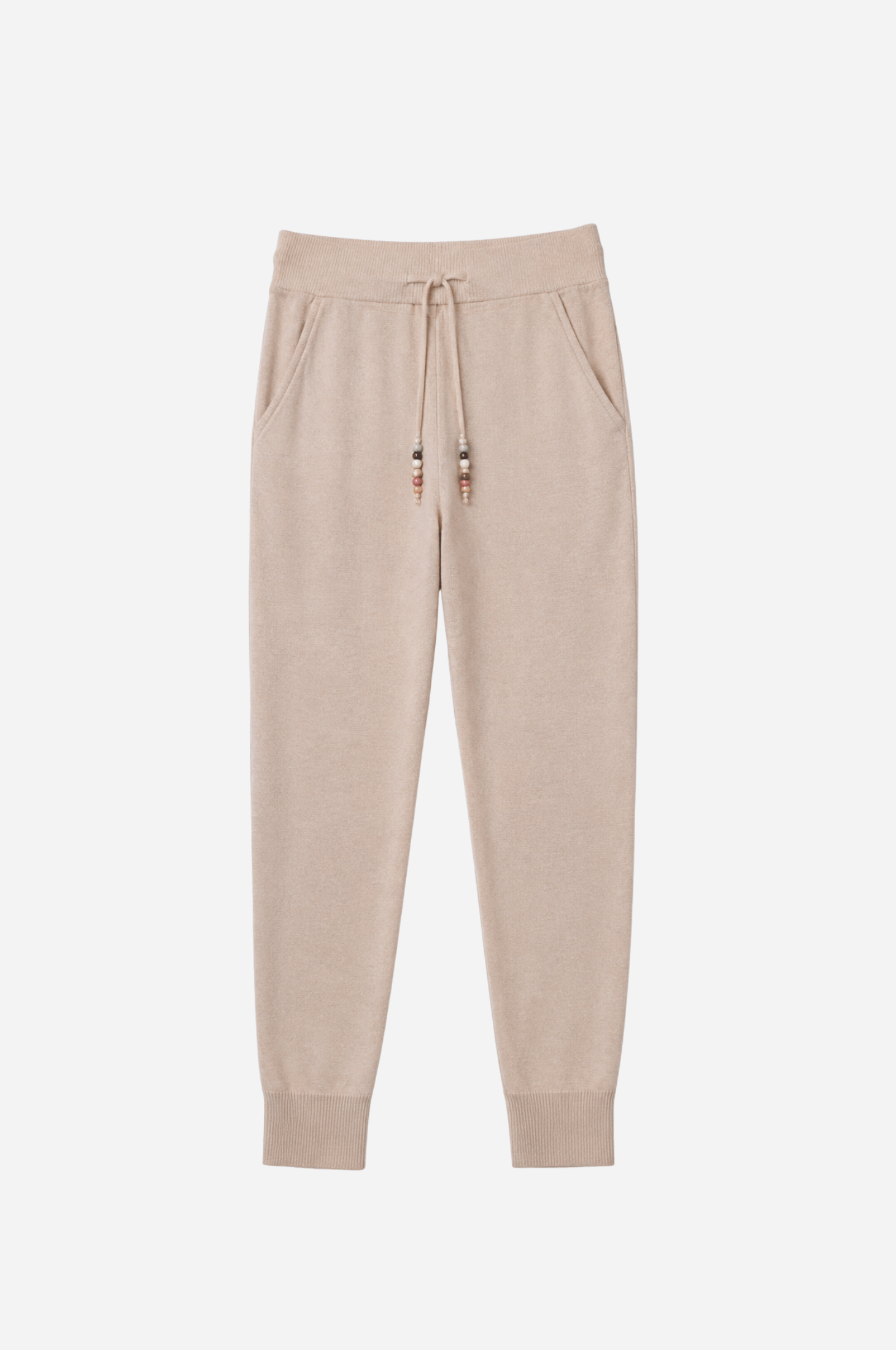 Image of Jogger with Beaded Drawstring