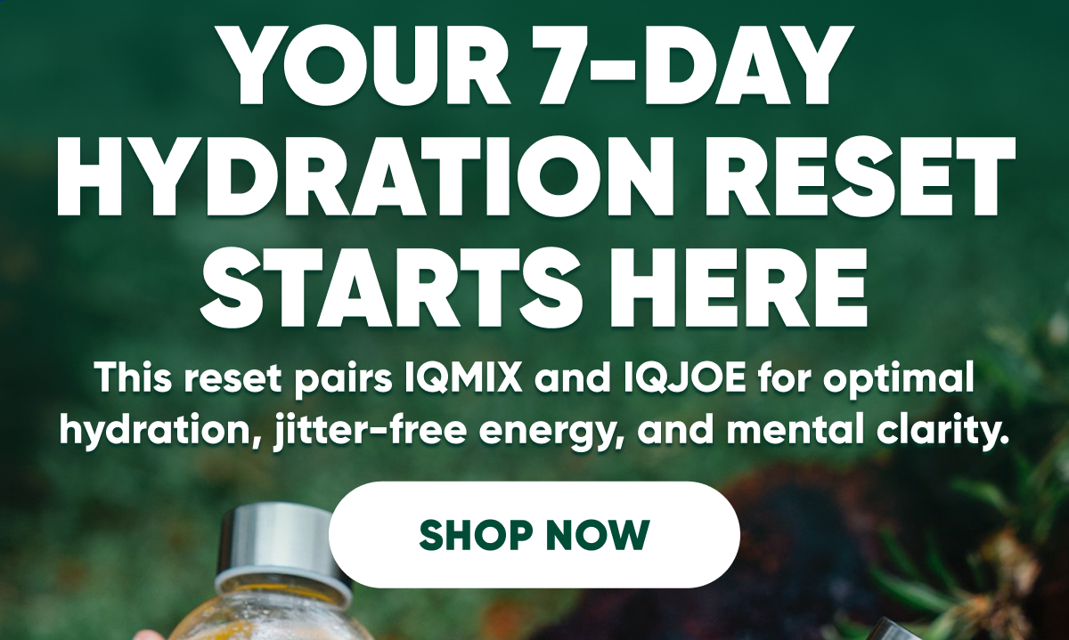 Your 7-Day Hydration Reset Starts Here