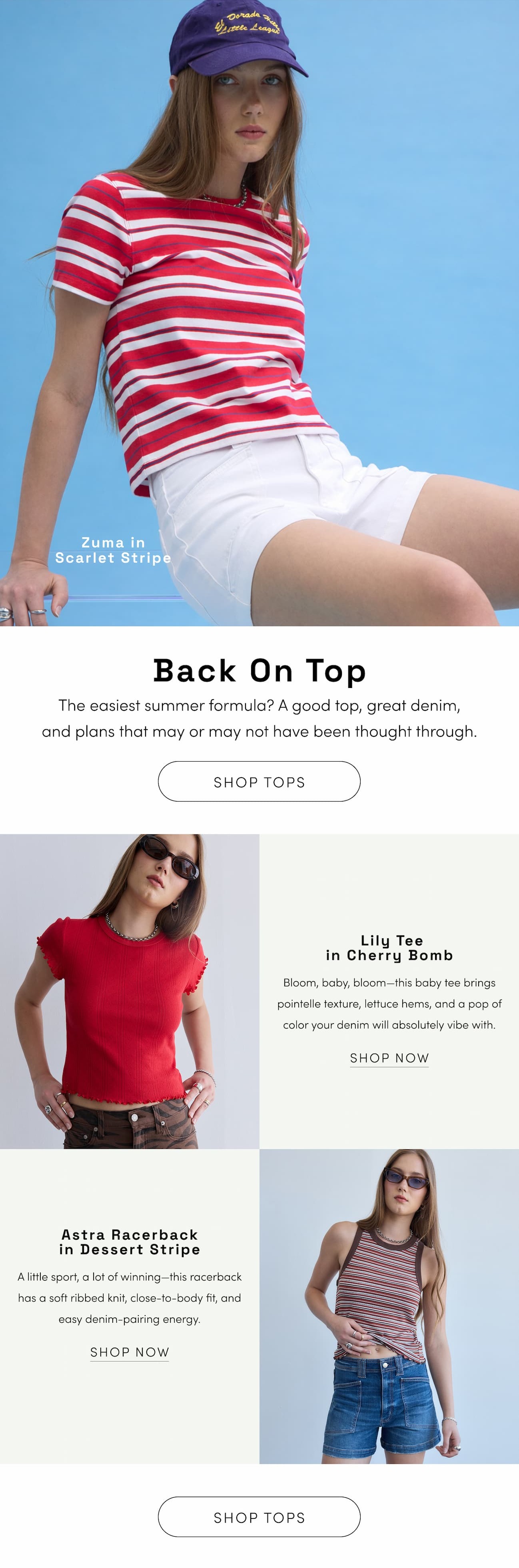 SHOP TOPS