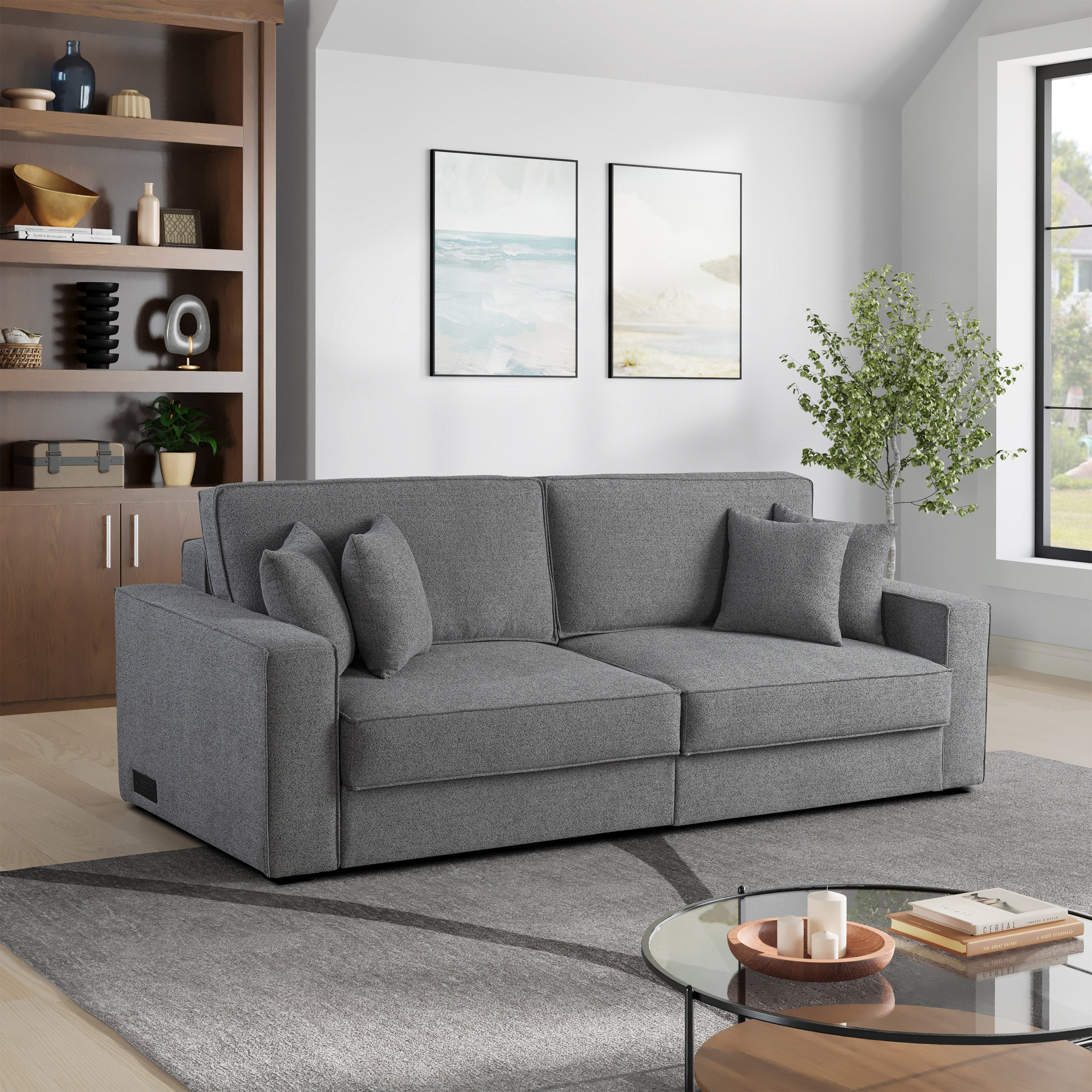 Coddle Convertable Living Room Furniture