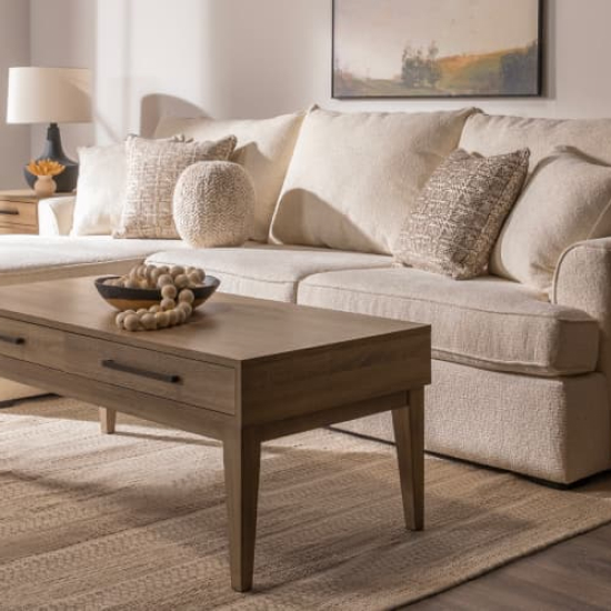 Average Coffee Table Dimensions for Every Space