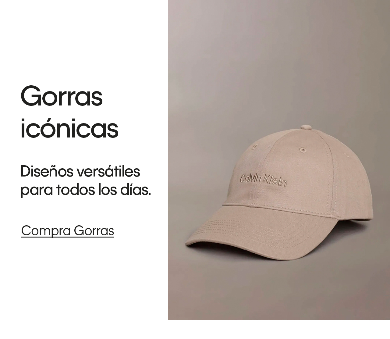 COMPRA GORRAS