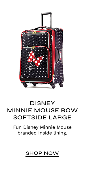 Disney Minnie Mouse Bow Softside Large