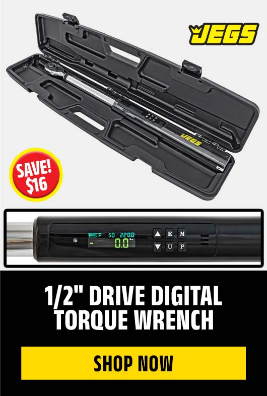 1/2" Drive Digital Torque Wrench