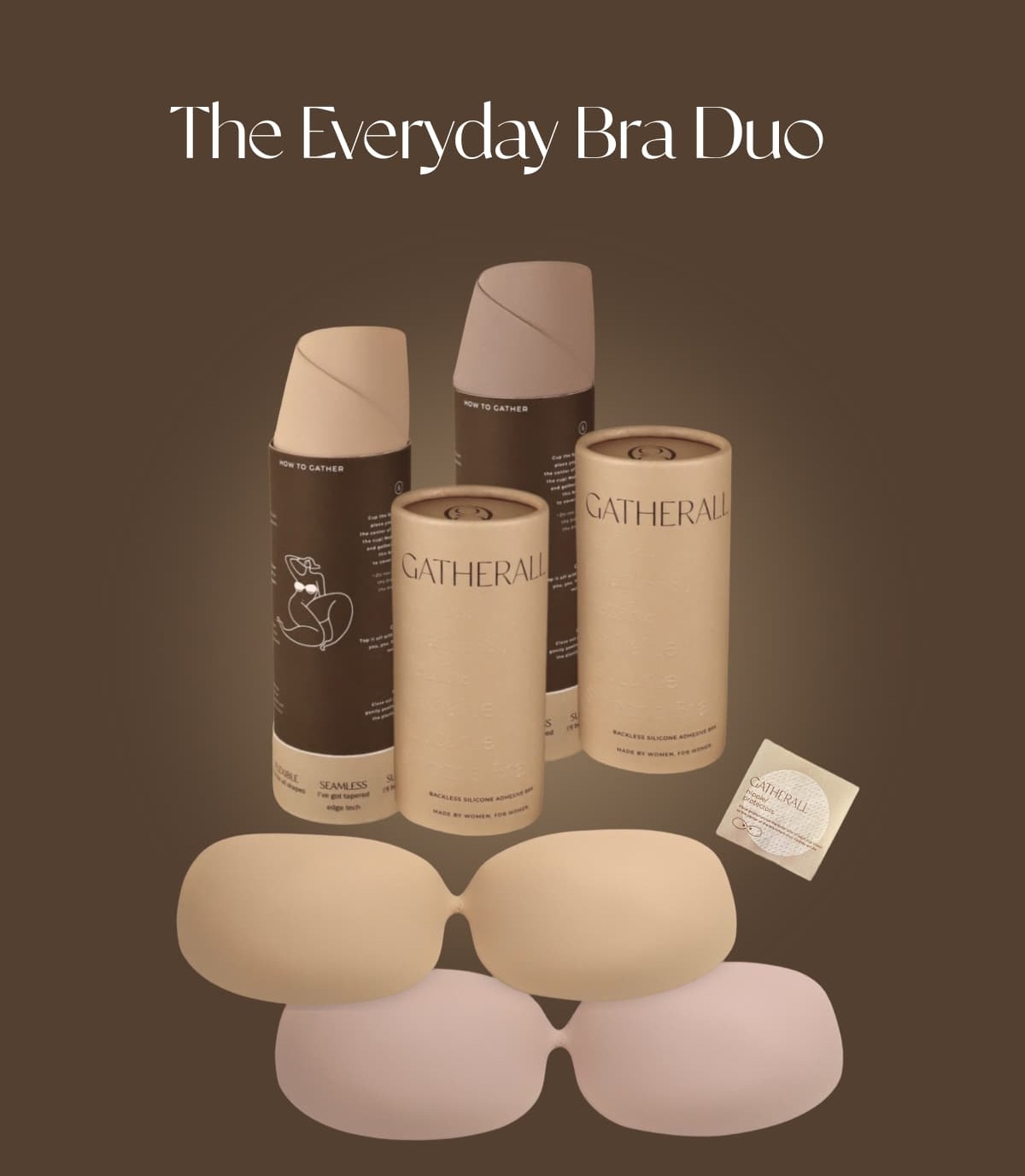 The Everyday bra Duo