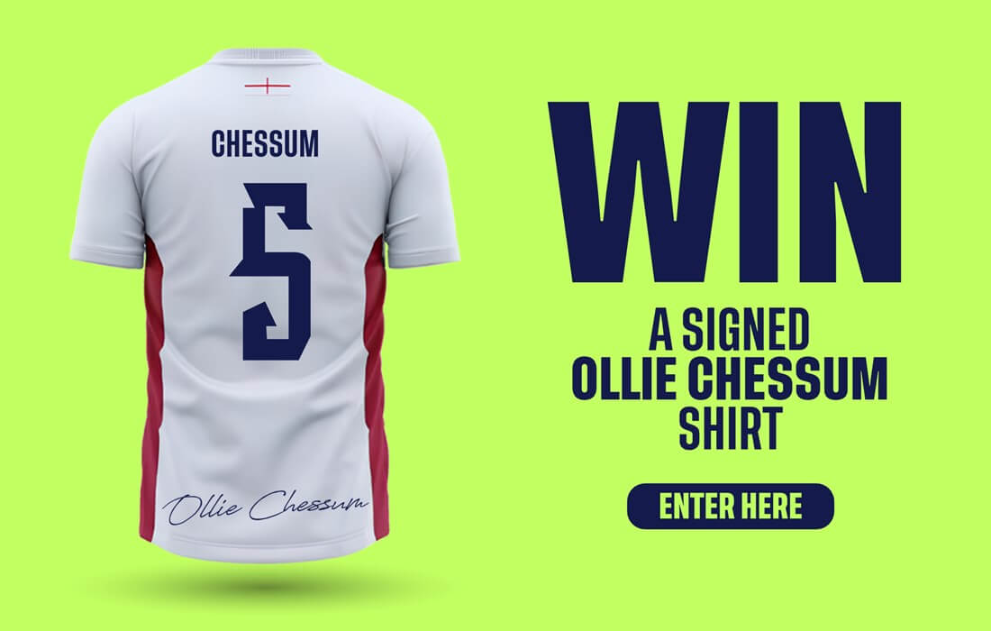 Win an Ollie Chessum signed shirt