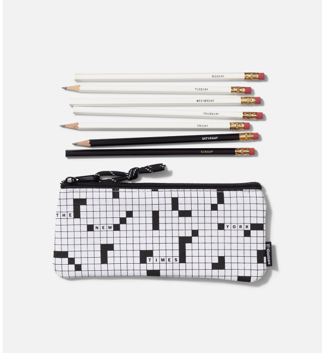 Crossword Pencil Set