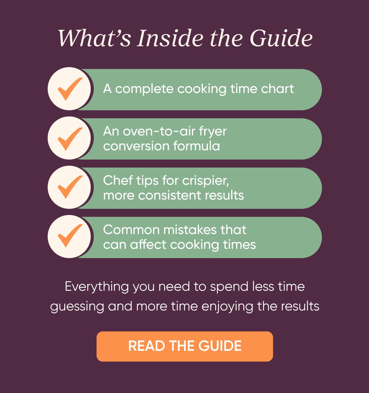 What’s Inside The Guide