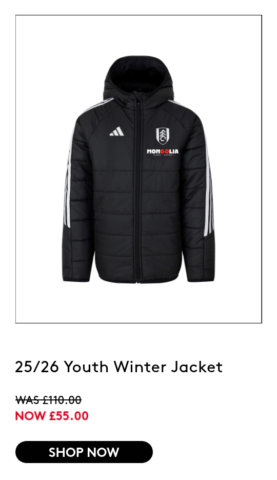 25/26 Youth Winter Jacket