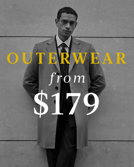 Outerwear from $179