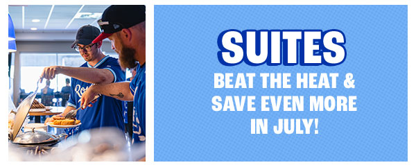 Suites - Beat the heat and save even more in July - Learn More