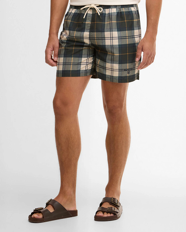 Tartan Swim Short