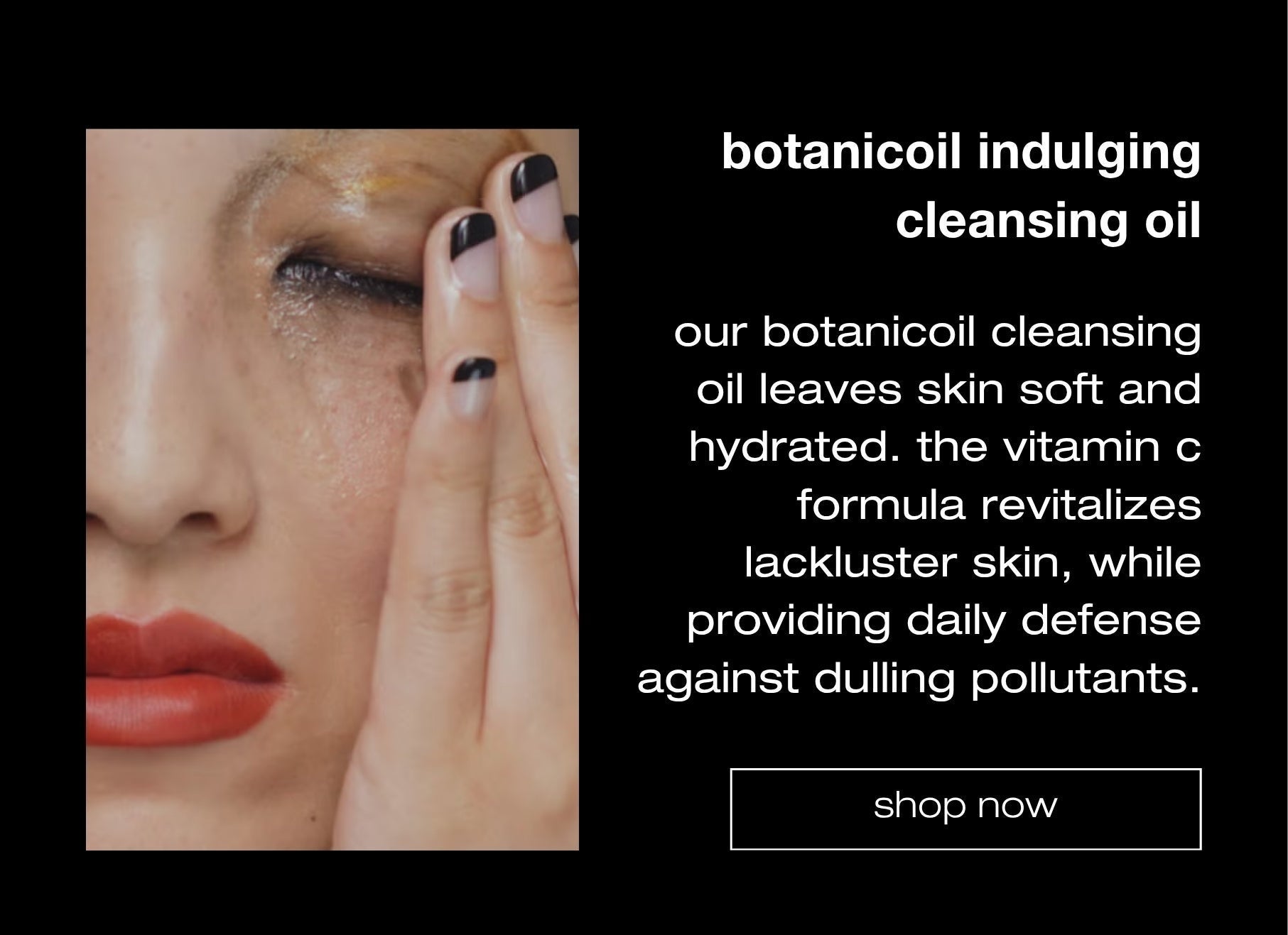 botanicoil indulging cleansing oil