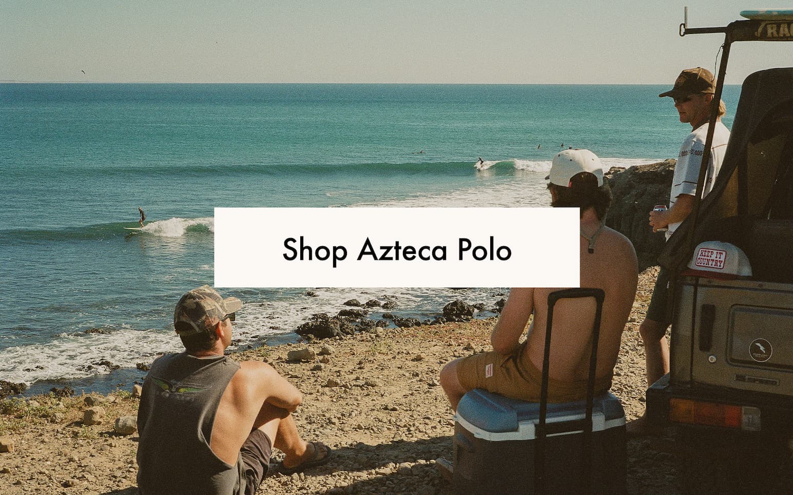 Azteca Polo Restock - Shop Now