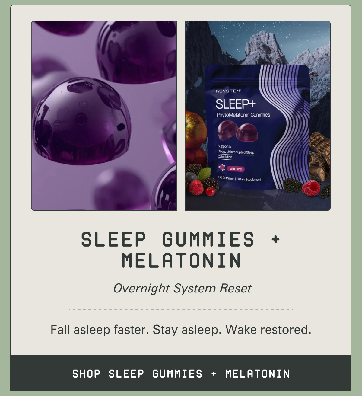 sleep gummies